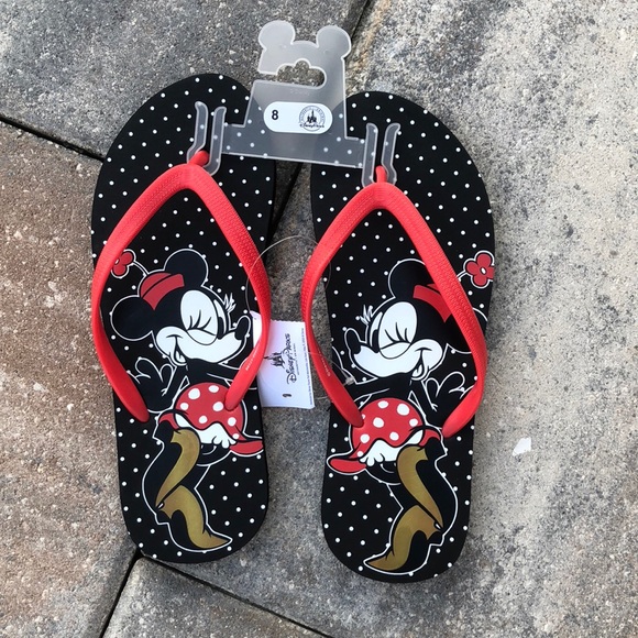 Disney Shoes - Authentic Disney parks flip flops
